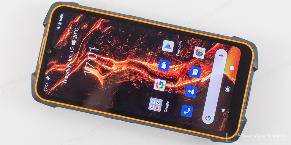 Cubot Kingkong 5 Pro Outdoor Smartphone Cubot KingKong 5 Pro Review - Design and layout