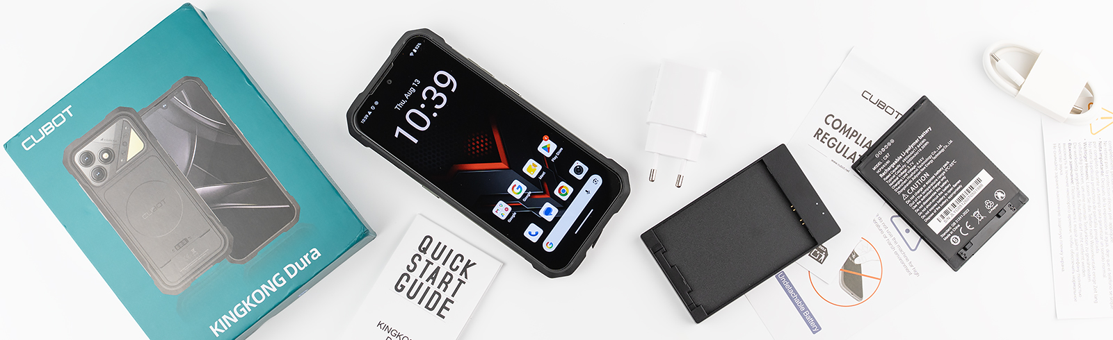 Cubot KingKong Dura Review