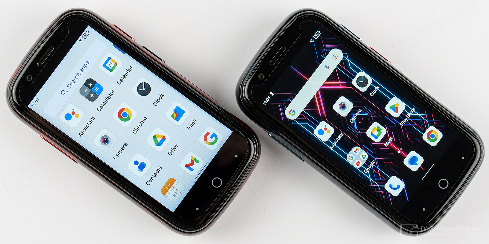 Unihertz Jelly Star Review - Design and layout