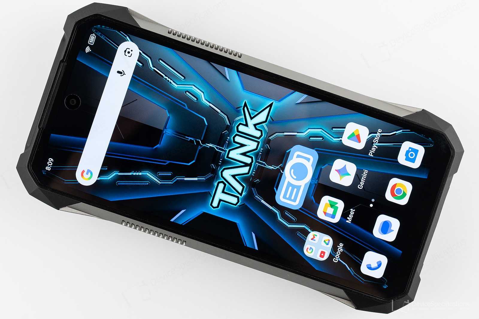 Unihertz 8849 Tank X Review - Design and layout
