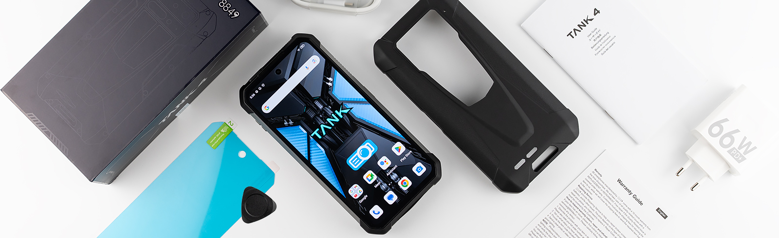 Unihertz 8849 Tank 4 Review