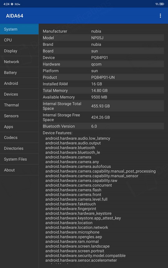REDMAGIC Astra Review - Performance, benchmarks
