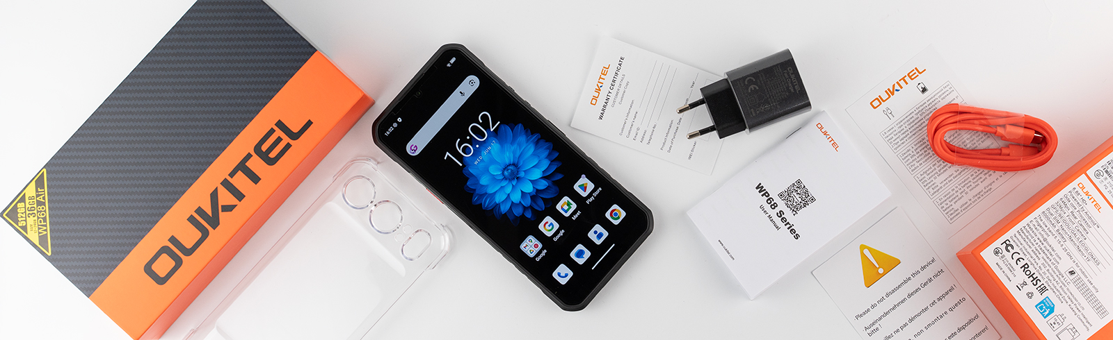 Oukitel WP68 Air Review