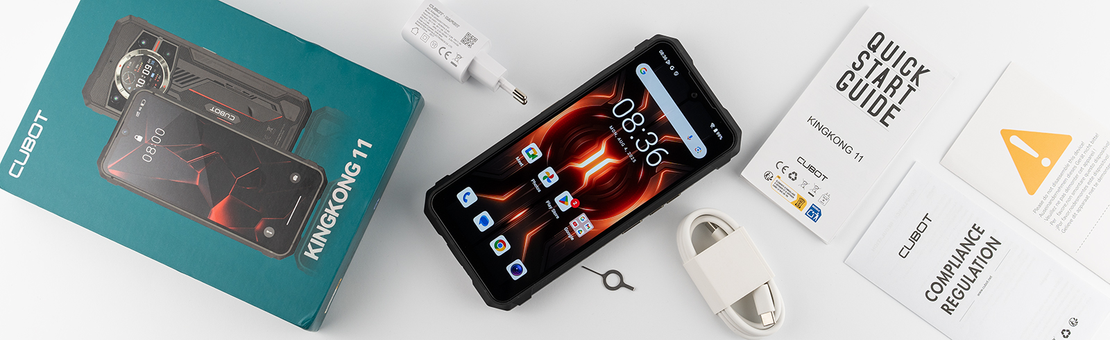 Cubot KingKong 11 Review