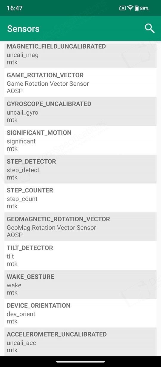 Ulefone Armor 30 Pro Review - Sensors
