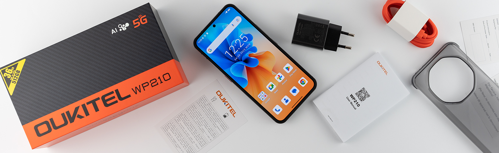 Oukitel WP210 Review