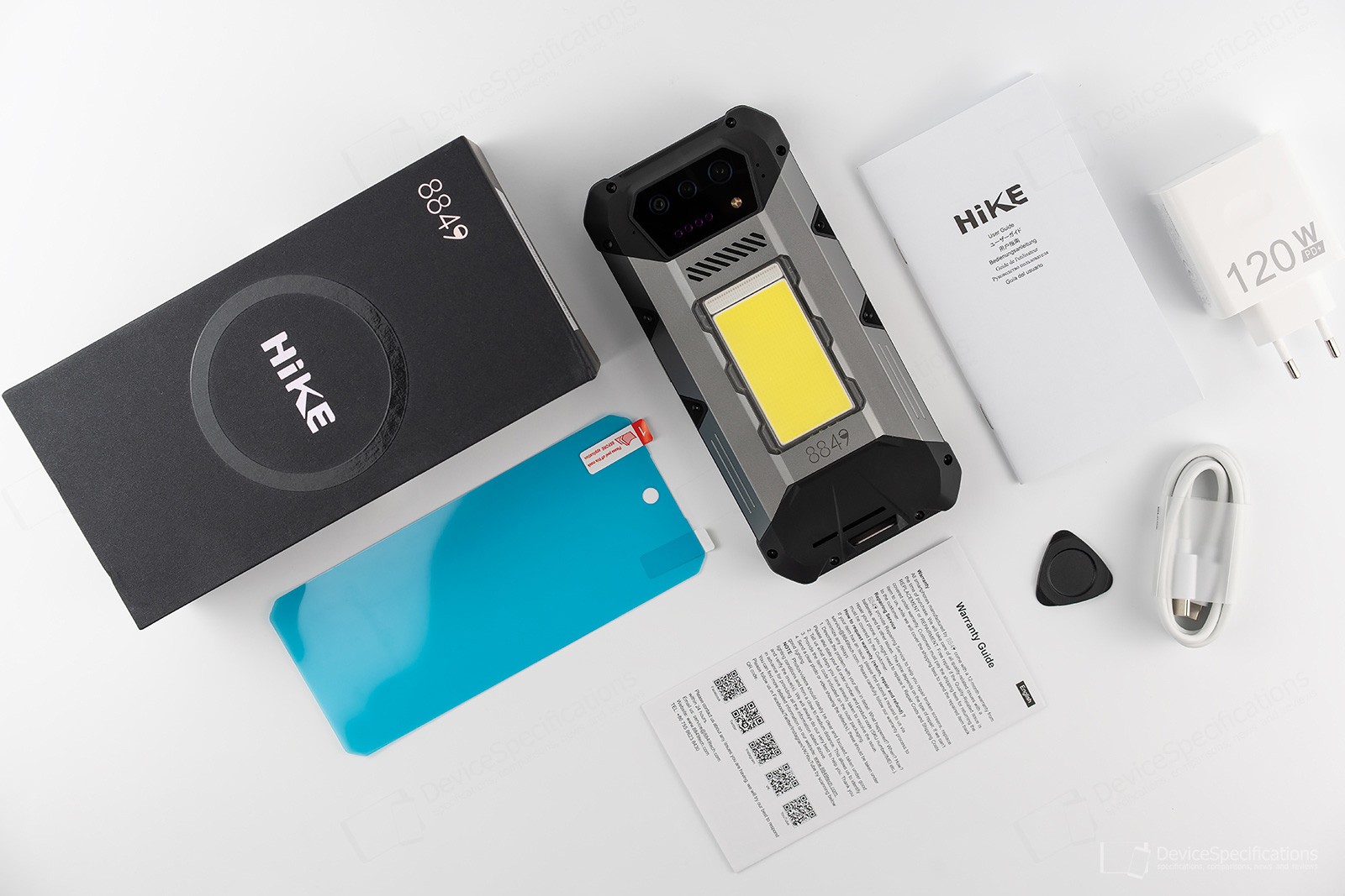 Unihertz 8849 HiKE Review