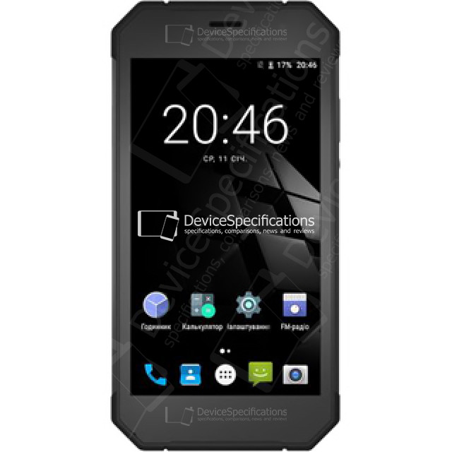 Sigma Mobile X-treme PQ34