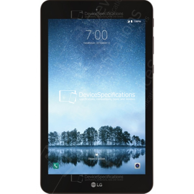 LG G Pad F2 8.0 - Specifications
