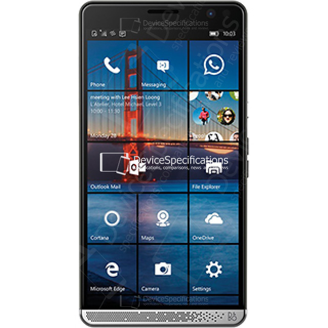 HP Elite x3 - Specifications