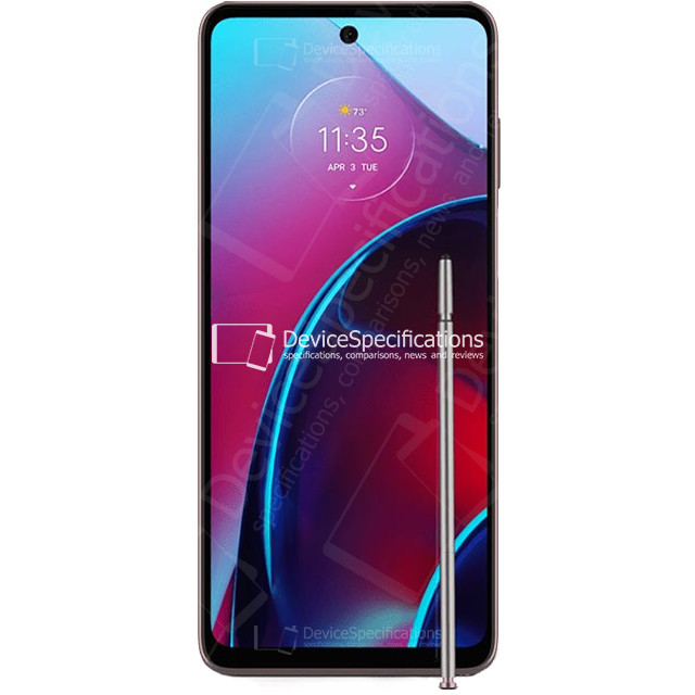Penna Stilo Di Ricambio Per Motorola Moto G Stylus (2022) - Colore Twilight Blue, Precisione Per Disegno E Note - 2