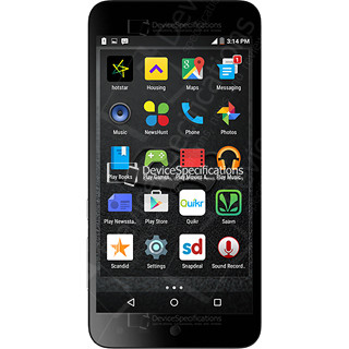 Micromax Canvas Nitro 4G E455