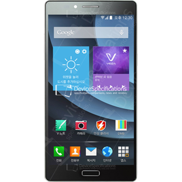 Pantech Vega Pop Up Note