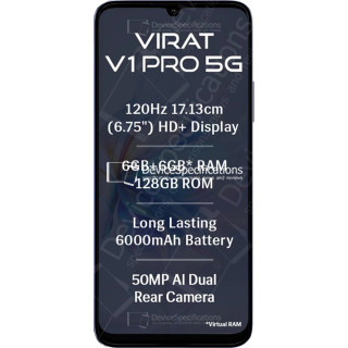 Lava Virat V1 Pro 5G