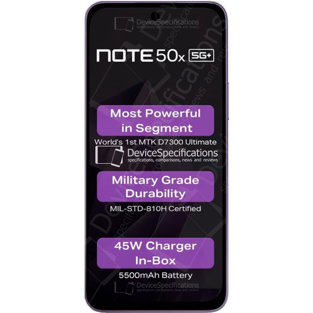 Infinix Note 50x 5G+ India