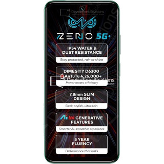 itel Zeno 5G