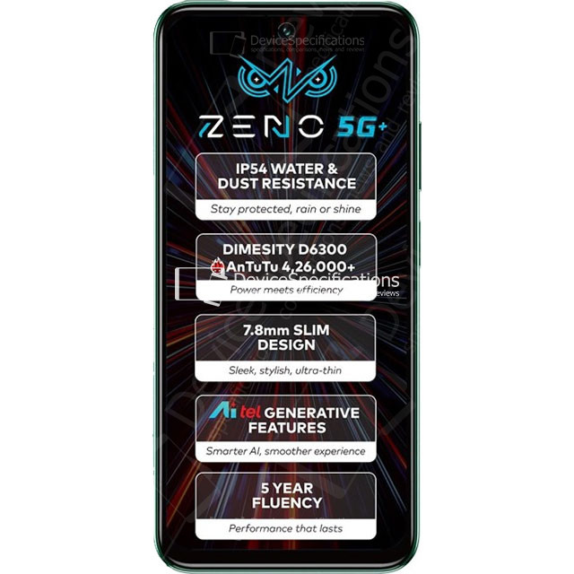 itel Zeno 5G