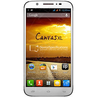 Micromax Canvas XL A119