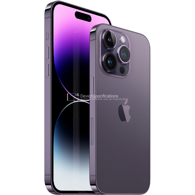 Apple iPhone 14 Pro - Grosor