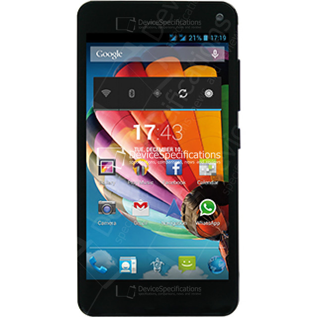 Mediacom PhonePad Duo G501