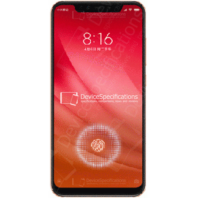 Xiaomi Mi 8 Screen Fingerprint Edition