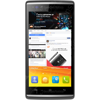 Micromax Canvas Fire 4G Q411