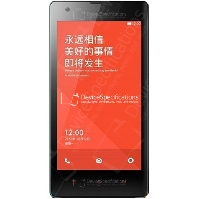 Xiaomi Redmi Note MT6592M
