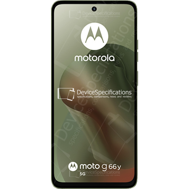 Motorola Moto G66y 5G - Specifications