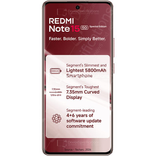 Xiaomi Redmi Note 15 5G Special Edition