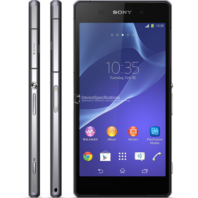 Sony Xperia Z2 - Specifications
