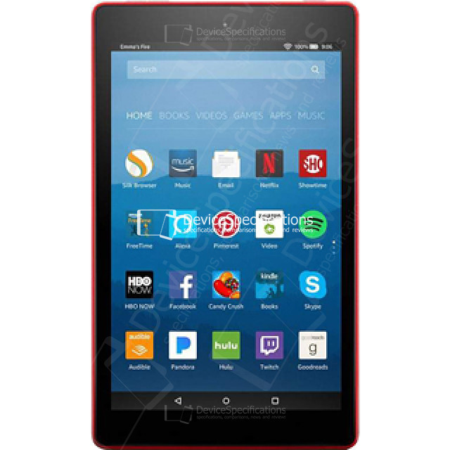Amazon Fire HD 8 (2017)