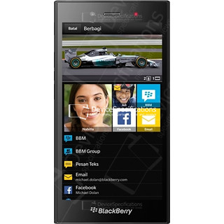 Blackberry Z3 Specifications