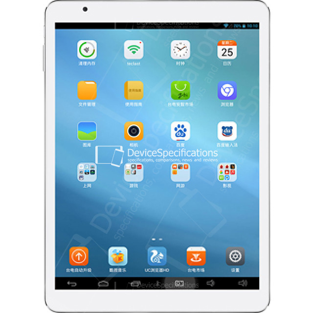 Teclast X98 Air II - Specifications