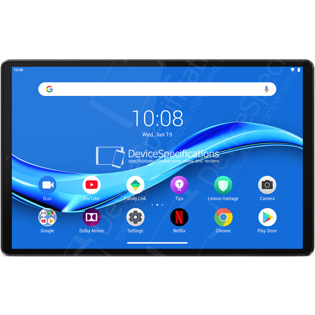 Lenovo Smart Tab M10 FHD Plus LTE Google Assistant - Specifications