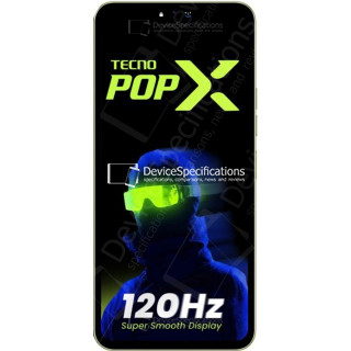 Tecno Pop X
