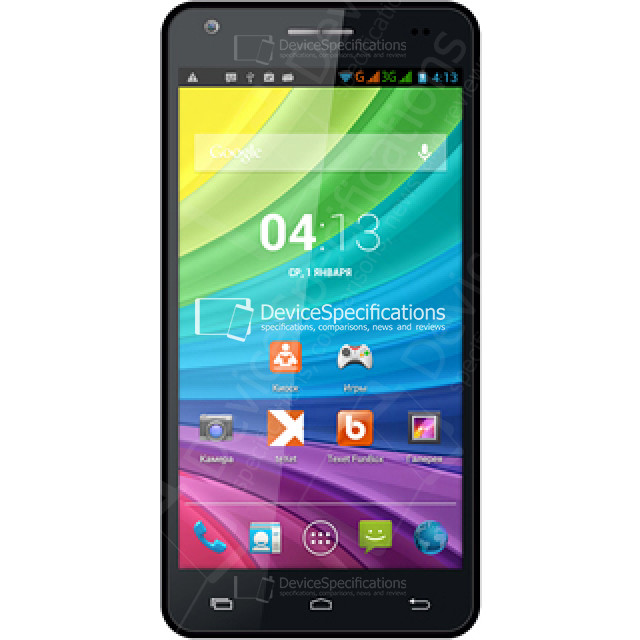 Texet X-maxi qHD