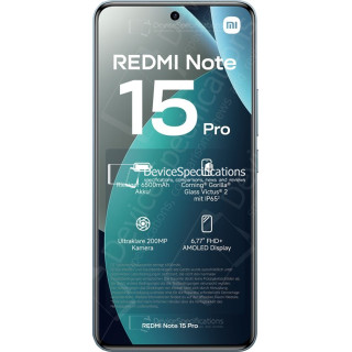 Xiaomi Redmi Note 15 Pro 4G