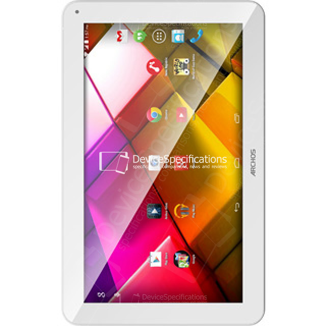 Vitre ecran tactile pour ARCHOS 70 Copper 3G 7 tablette blanche