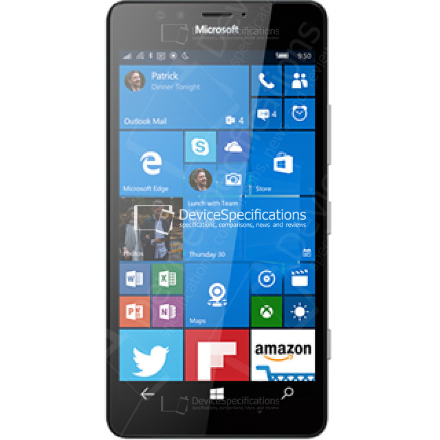 Microsoft Lumia 950 XL - Specifications