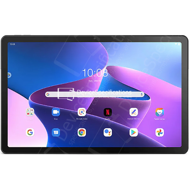 Lenovo Tab M10 Plus (3rd Gen) Wi-Fi SD680 - Specifications