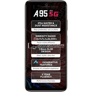 itel A95 5G