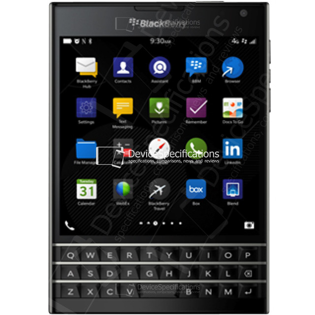 BlackBerry Passport - Technischen Daten und Spezifikationen