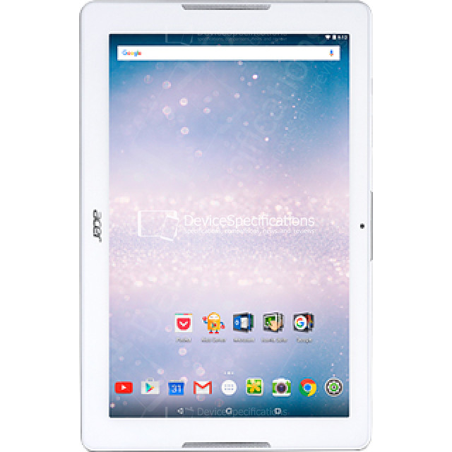 Tablet Acer Iconia One 10 B3 A30 Acer Iconia One 10 B3-A30 - Specifications