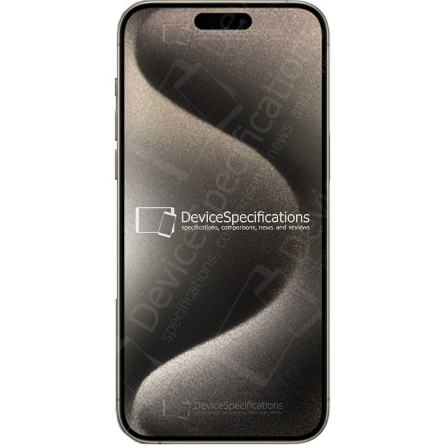 Apple iPhone 15 Pro Max - Specifications