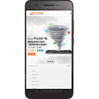 Micromax Canvas Juice 4G Q461