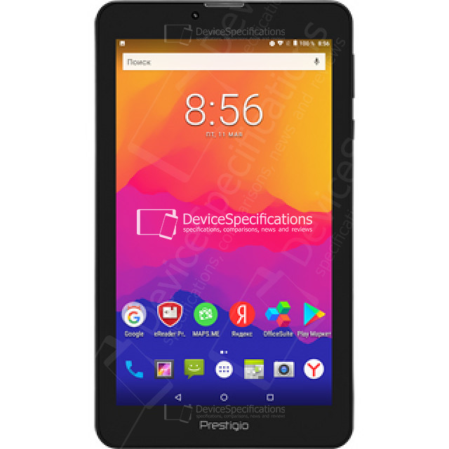 Prestigio Wize 3537 4G - Display