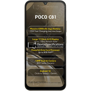 POCO C81