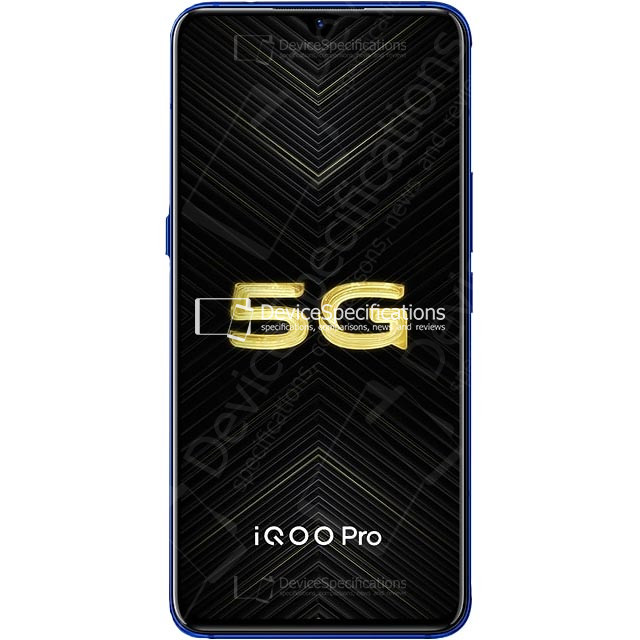 Vivo iQOO Pro 5G - Specifications