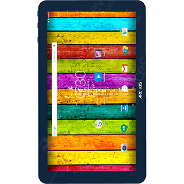 Vitre Ecran Tactile Archos 101E Neon 10,1 Color - White - Pièces