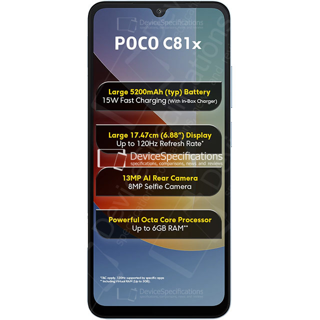 POCO C81x